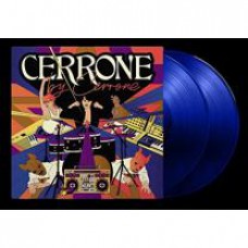 CERRONE - CERRONE BY CERRONE 2 LP Set 2022 (BEC5610893, LTD., Blue) BECAUSE MUSIC/EU MINT