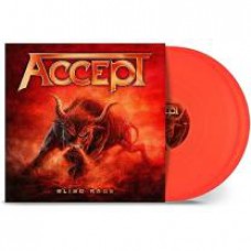 ACCEPT - BLIND RAGE 2 LP Set 2023 (2736131951, LTD., Neon Orange) NUCLEAR BLAST/EU MINT