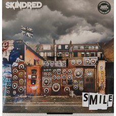 SKINDRED - SMILE 2023 (MOSH650LP, LTD., Green) EARACHE RECORDS/EU MINT