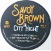 SAVOY BROWN - CITY NIGHT 2 LP Set 2019 (QVR 0115) QUARTO VALLEY RECORDS/USA MINT