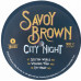 SAVOY BROWN - CITY NIGHT 2 LP Set 2019 (QVR 0115) QUARTO VALLEY RECORDS/USA MINT