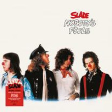 SLADE - NOBODYS FOOLS 1976/2023 (BMGCAT714LP, Clear/Red splatter) BMG/EU MINT