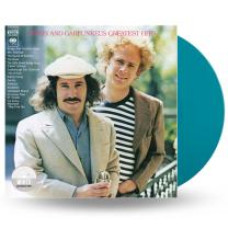 SIMON AND GARFUNKEL - GREATEST HITS 1972/2022 (KC 31350, Turquoise) COLUMBIA/EU MINT