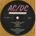 AC/DC - DIRTY DEEDS DONE DIRT CHEAP 1976/2024 (19658834581, LTD.,180 gm., Gold) COLUMBIA/EU MINT