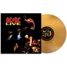 AC/DC - LIVE 2 LP Set 1992/2024 (19658834561, Gold) COLUMBIA/EU MINT