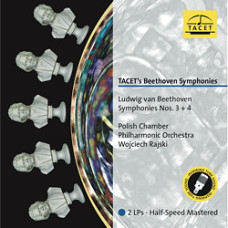 BEETHOVEN - SYMPHONIES NOS. 3 + 4, 2 LP Set 2017 (TACET L 239) TACET/EU MINT