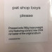 PET SHOP BOYS - PLEASE 1986/2018 (190295832759, 180 gm.) PARLOPHONE/EU MINT