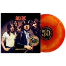 AC/DC - HIGHWAY TO HELL 1979/2024 (19658846261, Special Edition, Red/Orange Merge) SONY MUSIC/EU MIN
