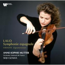 ANNE-SOPHIE MUTTER - SYMPHONIE ESPAGNOLE 2024 (5054197813955) WARNER/EU MINT