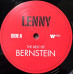 LEONARD BERNSTEIN - LENNY - THE BEST OF BERNSTEIN 2022 (LP 0190296319433) WARNER/EU MINT