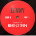 LEONARD BERNSTEIN - LENNY - THE BEST OF BERNSTEIN 2022 (LP 0190296319433) WARNER/EU MINT