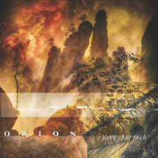 KING BUFFALO - ORION LP+CD 2016 (Psychobabble 087, Orange) STICKMAN RECORDS/EU MINT