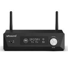 Стереопідсилювач зі стримером ArtSound SMART EVO