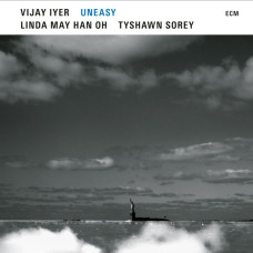 VIJAY IYER, LINDA MAY HAN OH, TYSHAWN SOREY - UNEASY 2 LP Set 2021 (ECM 2692) ECM RECORDS/EU MINT