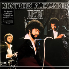 MONTY ALEXANDER TRIO - LIVE! AT THE MONTREUX FESTIVAL 1977/2016 (0210986MSW, 180 gm.) EDEL/EU MINT