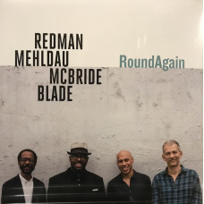 REDMAN, MEHLDAU, MCBRIDE, BLADE - ROUNDAGAIN 2020 (075597921090) NONESUCH/EU MINT