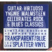 YNGWIE MALMSTEEN - BLUE LIGHTNING 2 LP Set 2021 (M75781-3, Blue) MASCOT/EU MINT