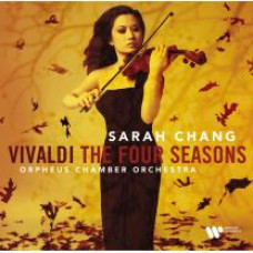 ANTONIO VIVALDI / SARAH CHANG - THE FOUR SEASONS 2023 (770337) WARNER/EU MINT