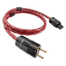 Кабель силовий Nordost Red Dawn 3, EU (Schuko) – IEC-C15, 2м