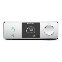 Підсилювач для навушників, ЦАП та передпідсилювач Rotel DX-3