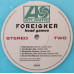 FOREIGNER - HEAD GAMES 2024 (RCV1 29999, Blue) ATLANTIC/EU MINT