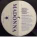MADONNA - TRUE BLUE 1986/2020 (R1 25442, 180 gm.) SIRE/EU MINT