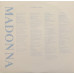 MADONNA - TRUE BLUE 1986/2020 (R1 25442, 180 gm.) SIRE/EU MINT