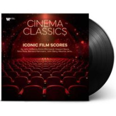 V/A - CINEMA CLASSICS - ICONIC FILM SCORES 2021 (5021732275738) WARNER CLASSICS/EU MINT