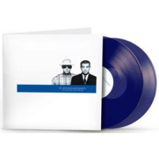PET SHOP BOYS - DISCOGRAPHY (THE SINGLES 1985-1991) 2 LP Set 1991/2025 (PMTV 3, LTD., Blue) EU MINT