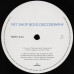 PET SHOP BOYS - DISCOGRAPHY (THE SINGLES 1985-1991) 2 LP Set 1991/2025 (PMTV 3, LTD., Blue) EU MINT