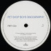 PET SHOP BOYS - DISCOGRAPHY (THE SINGLES 1985-1991) 2 LP Set 1991/2025 (PMTV 3, LTD., Blue) EU MINT