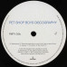 PET SHOP BOYS - DISCOGRAPHY (THE SINGLES 1985-1991) 2 LP Set 1991/2025 (PMTV 3, LTD., Blue) EU MINT