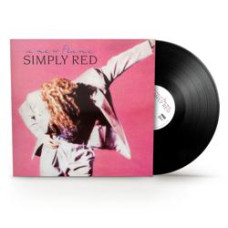 SIMPLY RED - A NEW FLAME 2024 (5021732253514) WARNER/ EU MINT