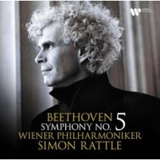 BEETHOVEN SYMPHONY NO.5, WIENER PHILHARMONIKER - 2023 (LP5054197661525) WARNER/EU MINT