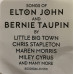 V/A - RESTORATION: SONGS OF ELTON JOHN AND BERNIE TAUPIN 2 LP Set 2018 (00602567409205) EU MINT