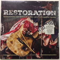 V/A - RESTORATION: SONGS OF ELTON JOHN AND BERNIE TAUPIN 2 LP Set 2018 (00602567409205) EU MINT