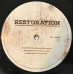 V/A - RESTORATION: SONGS OF ELTON JOHN AND BERNIE TAUPIN 2 LP Set 2018 (00602567409205) EU MINT