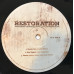 V/A - RESTORATION: SONGS OF ELTON JOHN AND BERNIE TAUPIN 2 LP Set 2018 (00602567409205) EU MINT