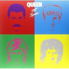 QUEEN - HOT SPACE 1982/2015 (0602547202772, 180 gm.) UNIVERSAL/EU MINT (залом. кут)