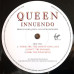 QUEEN - INNUENDO 2 LP Set 1991/2015 (0602547202819, 180 gm.) VIRGIN/GER. MINT (залом. кут)