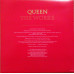 QUEEN - THE WORKS 1984/2015 (0602547202789, 180 gm.) UNIVERSAL/GER. MINT (залом. кут)