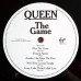 QUEEN - THE GAME 1980/2015 (0602547202758, 180 gm.) UNIVERSAL/GER. MINT (залом. кут)
