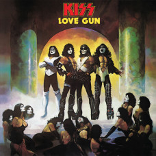 KISS - LOVE GUN 1977/2021 (With cardboard 
