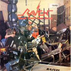 RAVEN - ROCK UNTIL YOU DROP 1981 (NEAT 1001, RE-ISSUE) NEAT RECORDS/EU MINT