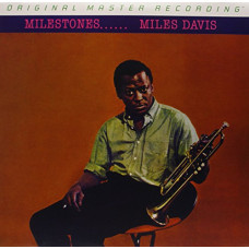 MILES DAVIS - MILESTONES 1958/2013 (MFSL 1-374, LTD.) MOBILE FIDELITY/USA MINT