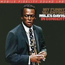 MILES DAVIS - MY FUNNY VALENTINE 1965/2016 (MFSL 1-431, LTD., 180 gm.) MOBILE FIDELITY/USA MINT