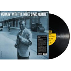 MILES DAVIS - WORKIN 1960/2025 (SRPD0086,  Black, 180 gm.) SECOND RECORDS/EU MINT