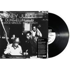 DUKE ELLINGTON - MONEY JUNGLE 1963/2025 (SRPD0087, Black, 180 gm.) SECOND RECORDS/EU MINT