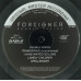 FOREIGNER - DOUBLE VISION 1978/2011 (MFSL 1-341, LTD., 180 gm.) MOBILE FIDELITY/USA MINT