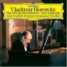 VLADIMIR HOROWITZ, LISZT, SCARLATTI, SCHUBERT, SCHUMANN, SCRIABIN 1986 (4837590) MINT